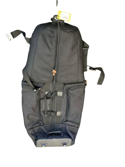 Vist Large View of Product Image Which is Used SOFT WHEELED BAG Travel Bag Black