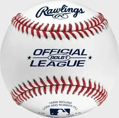 Vist Large View of Product Image Which is New RAW ROLB1 LEATHER BASEBALL