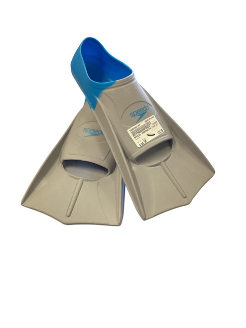 Vist Large View of Product Image Which is Used Speedo Underwater Fins Grey SM
