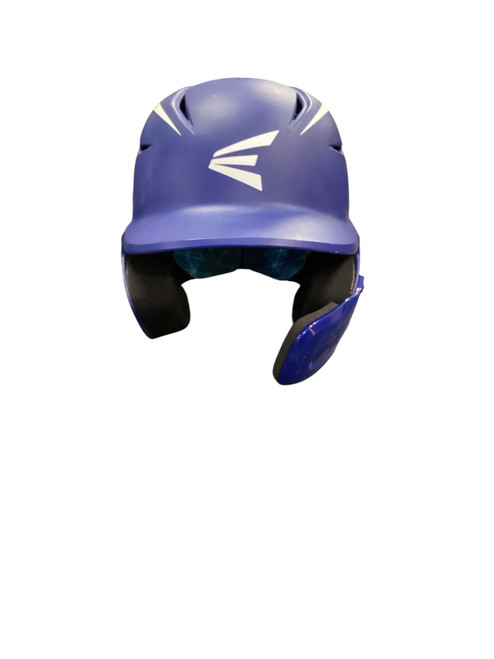 Vist Large View of Product Image Which is Used Easton ELITE X Batting Helmet No Mask Royal Blue One Size