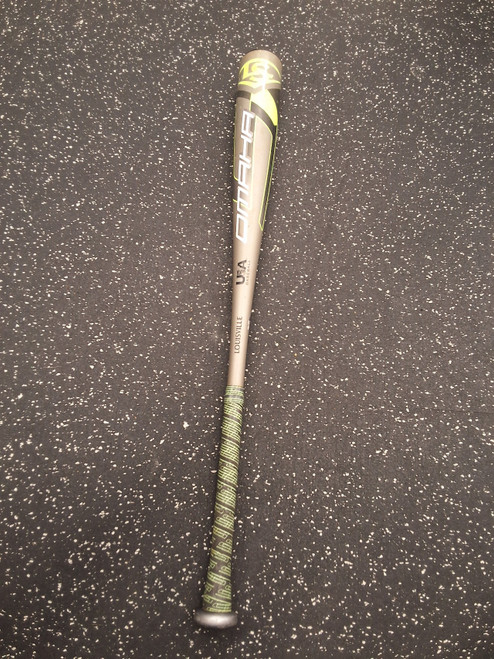 Vist Large View of Product Image Which is Used Louisville Slugger OMAHA BB/SB USA 2 5/8 Bat 31"