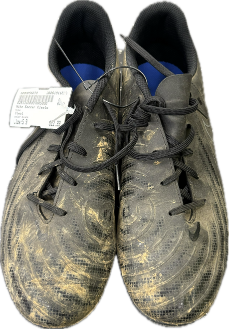 Vist Large View of Product Image Which is Used Nike Soccer Cleats Black Senior 9