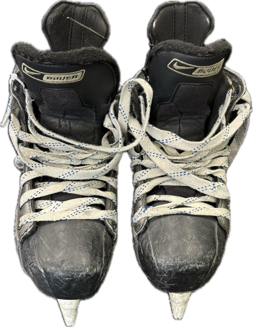 Vist Large View of Product Image Which is Used Bauer ONE55 Junior Hockey Skate Junior 01