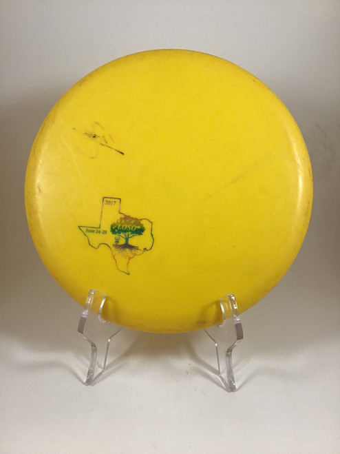 Vist Large View of Product Image Which is Used Innova STAR AVIAR 3 Disc Golf Putter Yellow 175g