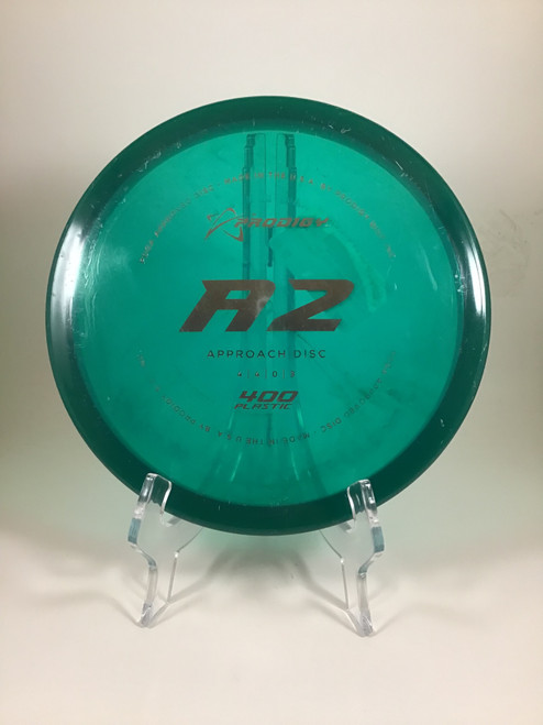 Vist Large View of Product Image Which is Used Prodigy Disc 400 A2 Disc Golf Putter Green 174g
