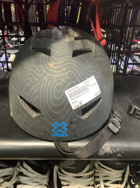 Vist Large View of Product Image Which is Used Skateboard Helmet Black MD