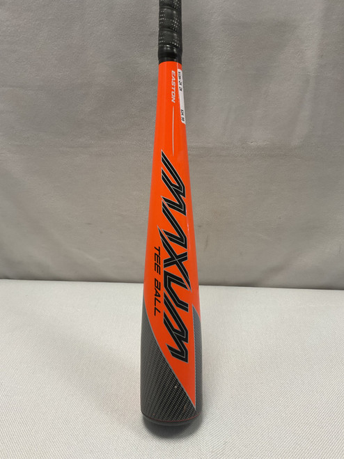 Vist Large View of Product Image Which is Used Easton MAXUM TEEBALL BB/SB T-Ball Bat 24"