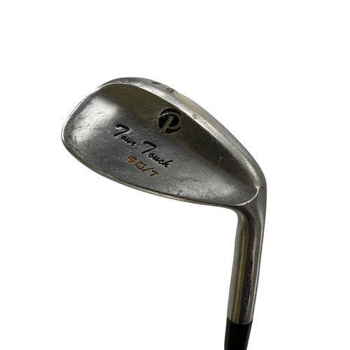 Vist Large View of Product Image Which is Used Pinemeadow TOUR TOUCH Golf Wedge Mens RH 60 Degree