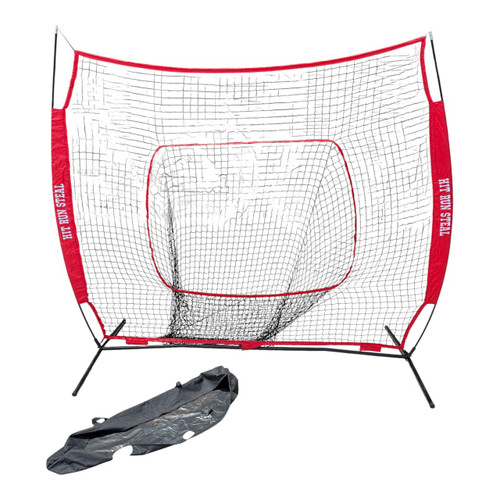 Vist Large View of Product Image Which is Used HIT RUN STEAL 7X7 NET BB/SB Pop-up Net