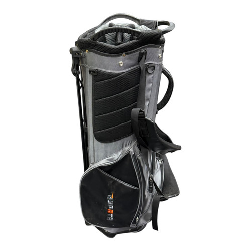 Vist Large View of Product Image Which is Used HYPATA Mens Stand Bag Black