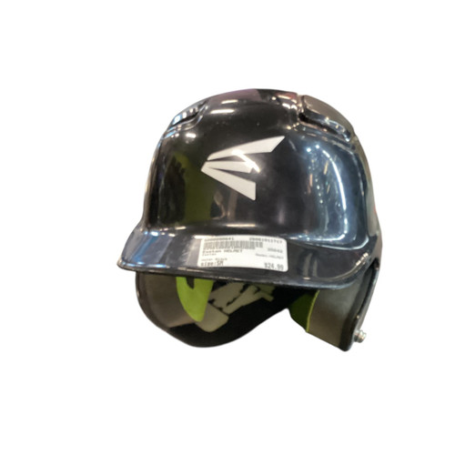 Vist Large View of Product Image Which is Used Easton HELMET Batting Helmet No Mask Black SM