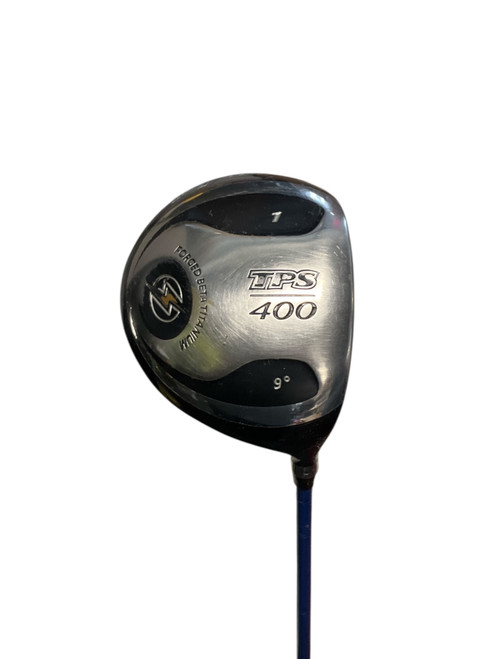Vist Large View of Product Image Which is Used Powerbilt TPS 400 Mens Driver RH 9.0 Degree