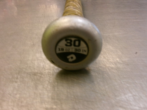 Vist Large View of Product Image Which is Used Demarini UPRISING BB/SB USA 2 1/2 Bat 30"