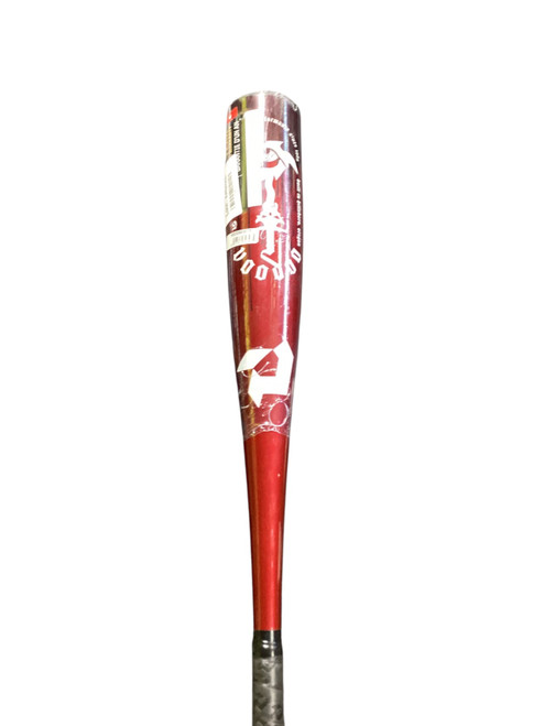 Vist Large View of Product Image Which is Used Demarini VOODOO ONE PIECE BB/SB USSSA 2 3/4 Bat 27"