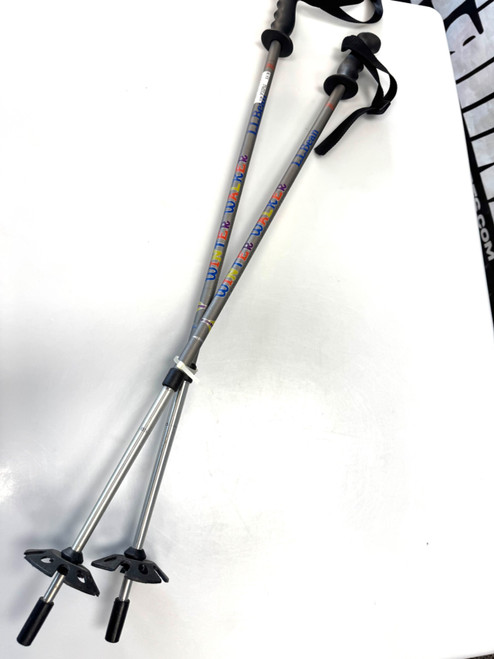 Vist Large View of Product Image Which is Used L.L. Bean WINTER WALKER ADJ Mens DH Ski Pole None Snow Shoe Pole