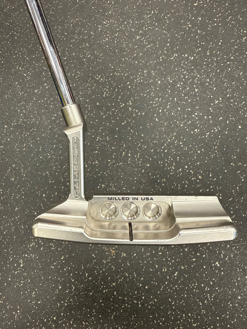 Vist Large View of Product Image Which is Used Titleist CAMERON SUPER SELECT NEWPORT 2 Mens Putter RH 34”