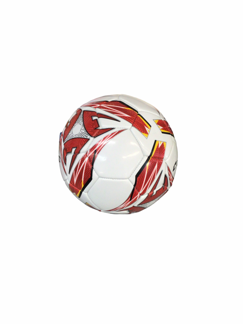 Vist Large View of Product Image Which is New SZ 5 KICKOFF BALL- RED
