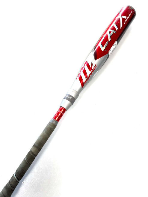 Vist Large View of Product Image Which is Used Marucci CAT X COMPOSITE BB/SB USSSA 2 3/4 Bat 31"