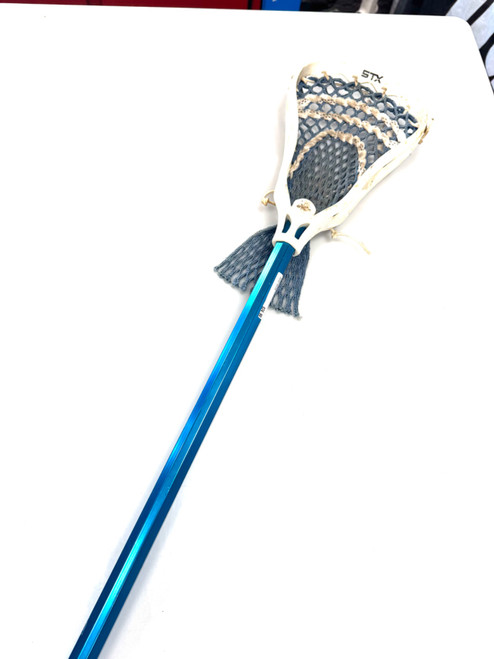 Vist Large View of Product Image Which is Used STX AV8 Men Atk/Mid Complete Stick White