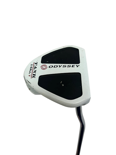 Vist Large View of Product Image Which is Used Odyssey Tank 2-Ball V Mens RH Putter 