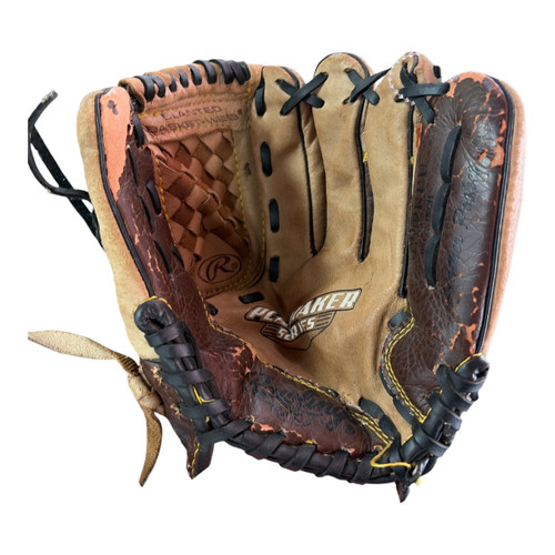 Vist Large View of Product Image Which is Used Rawlings PLAYMAKER SERIES BB/SB Glove RH Throw Brown 10 1/2"