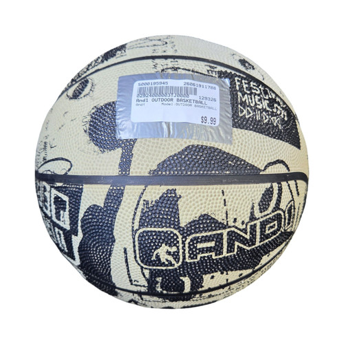 Vist Large View of Product Image Which is Used And1 OUTDOOR BASKETBALL Basketball Adult Outdoor