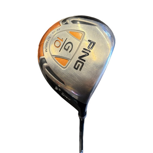 Vist Large View of Product Image Which is Used Ping G10 Mens Driver RH 9.0 Degree