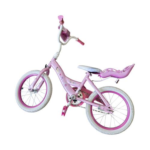 Vist Large View of Product Image Which is Used Huffy DISNEY GIRLS BIKE 16 BMX Bike Girls Pink 16"
