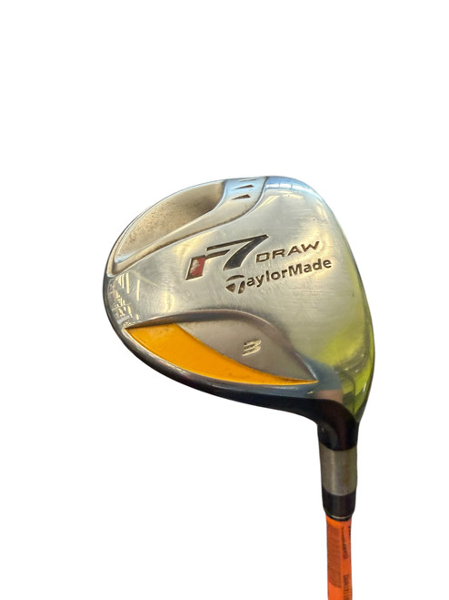 Vist Large View of Product Image Which is Used Taylormade R7 DRAW Mens Fairway Wood RH 3 Wood