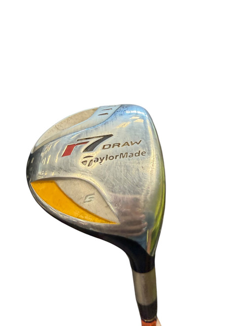 Vist Large View of Product Image Which is Used Taylormade R7 DRAW Mens Fairway Wood RH 5 Wood