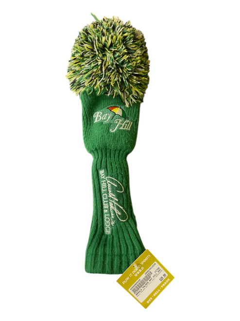 Vist Large View of Product Image Which is Used ARNOLD PALMER BAY HILL KNIT HEADCOVER Golf Accessory