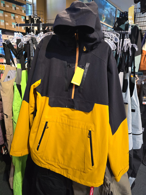 Vist Large View of Product Image Which is Used  VOLCOM 15K PULLOVER JACKET Outerwear Heavy Jacket M None MD