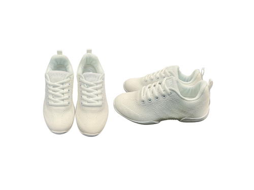 Vist Large View of Product Image Which is Used BAXNIER CHEER SHOE SZ 11 Gymnastics Uniform