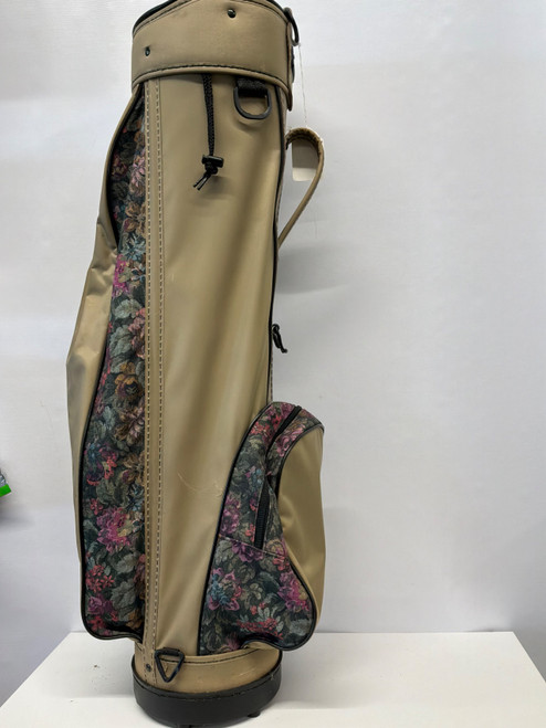 Vist Large View of Product Image Which is Used FLOWER BAG Womens Cart Bag Brown