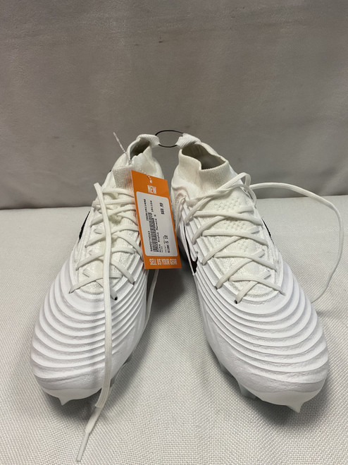 Vist Large View of Product Image Which is Used Nike Adult FB Cleats White Senior 10