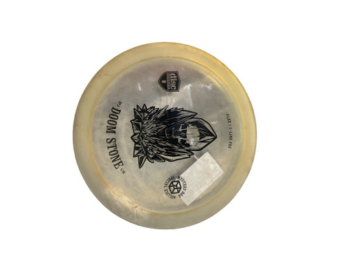 Vist Large View of Product Image Which is Used Discmania C-LINE FLEX 1 FD3 RAIN STONE Disc Golf Driver Silver 174g