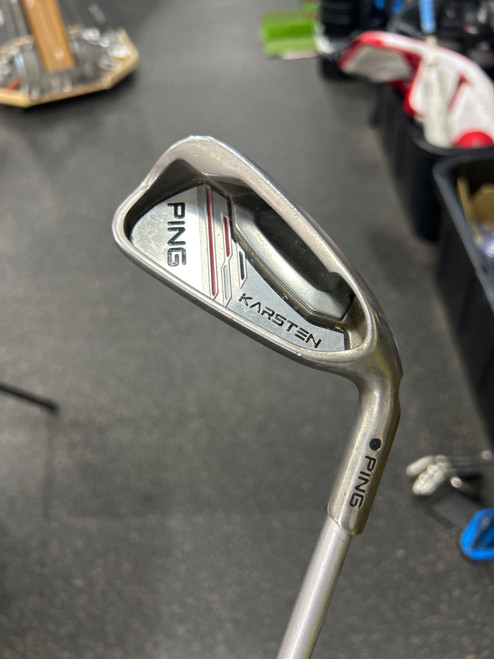 Vist Large View of Product Image Which is Used Ping KARSTEN BLACK DOT Mens Individual Iron RH 5 Iron