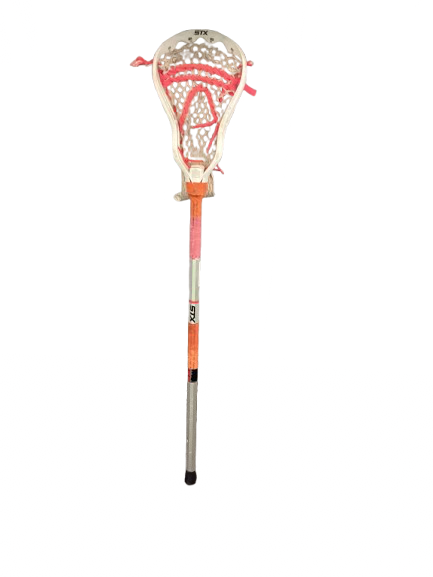 Vist Large View of Product Image Which is Used STX ATTACK Jr Atk/Mid Complete Stick Black And Silver