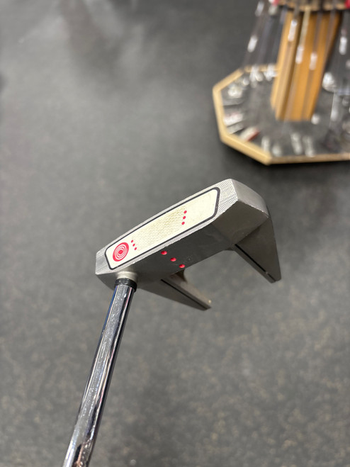 Vist Large View of Product Image Which is Used Odyssey WHITE HOT XG 7 Mens Putter RH