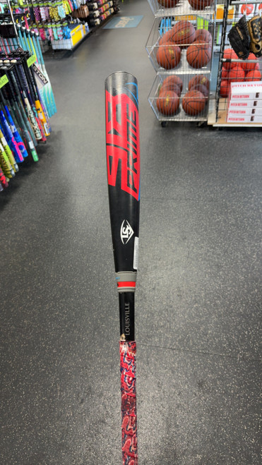 Vist Large View of Product Image Which is Used Louisville Slugger 918 PRIME BB/SB High School -3 Bat 32"