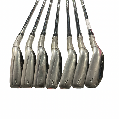 Vist Large View of Product Image Which is Used Taylormade SIM 2 MAX Mens Iron Set RH 5I-GW/AW