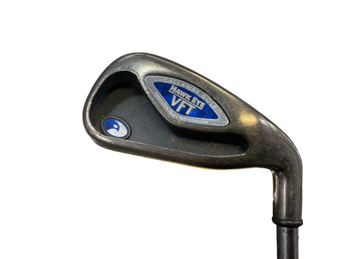 Vist Large View of Product Image Which is Used Callaway HAWKEYE VFT Mens Individual Iron RH 5 Iron