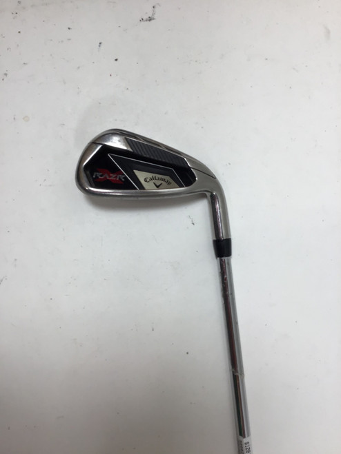 Vist Large View of Product Image Which is Used Callaway RAZR X Mens Individual Iron RH 8 Iron
