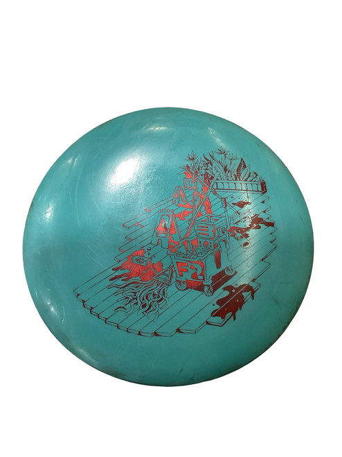 Vist Large View of Product Image Which is Used Innova STAR DESTROYER Disc Golf Driver Royal Blue