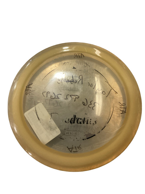 Vist Large View of Product Image Which is Used Innova CHAMPION DAEDALUS Disc Golf Driver Yellow