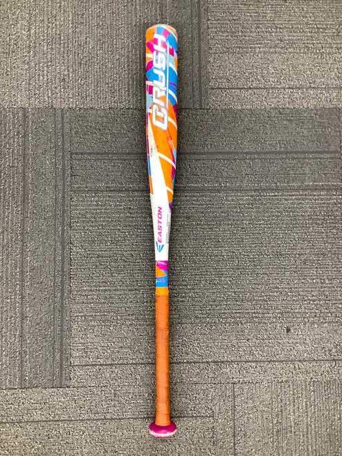 Vist Large View of Product Image Which is Used Easton CRUSH BB/SB Fastpitch Bat 28"