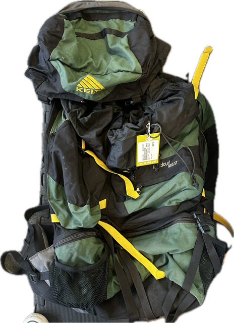 Vist Large View of Product Image Which is Used Kelty REDCLOUD 5000 ST Internal Frame Backpack Green