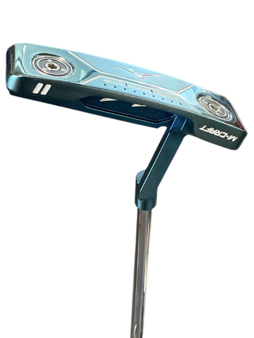 Vist Large View of Product Image Which is Used Mizuno M CRAFT II Mens Putter RH