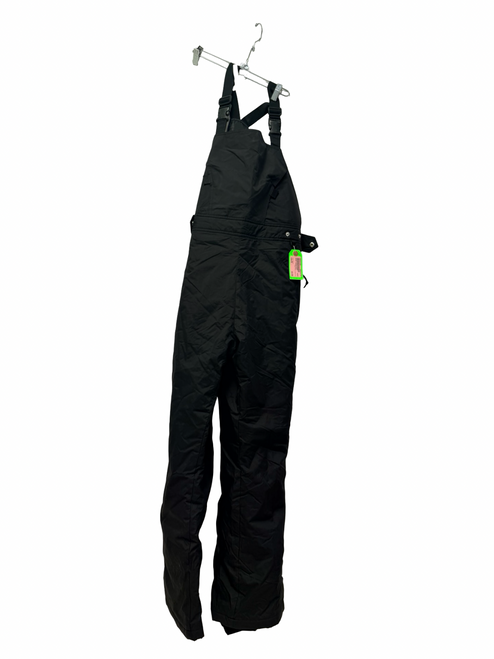 Vist Large View of Product Image Which is Used SPORT ESSENTIALS Snow Bibs Pants Black MD