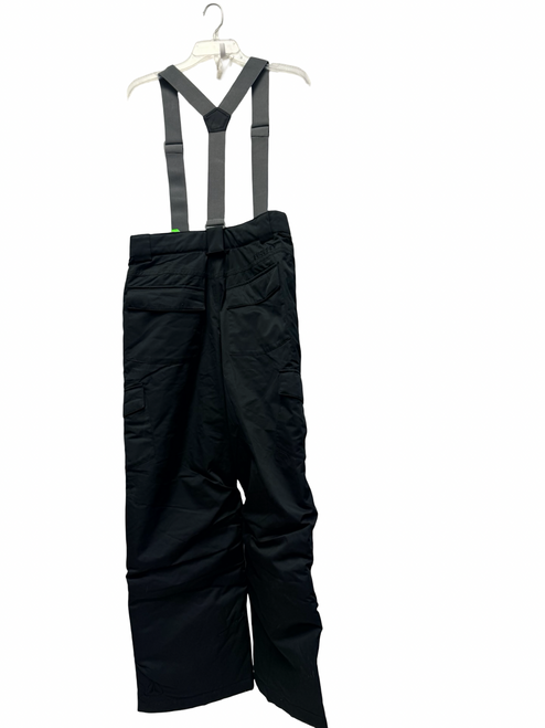 Vist Large View of Product Image Which is Used Firefly Aquabase Elite 3000mm Junior Snow Pants Black LG